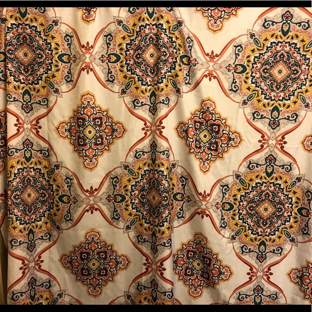 Colorful Shower Curtain